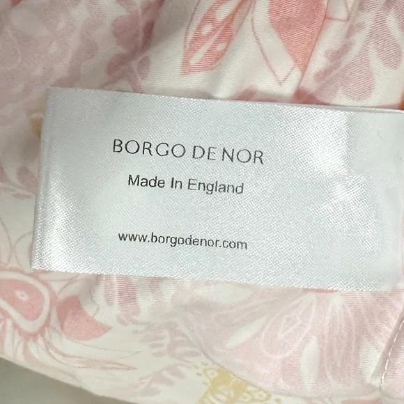 NWOT Borgo de Nor Clio Sweetheart Midi Dress in Palermo Pink Size 10 US (14 UK) - Picture 8 of 13